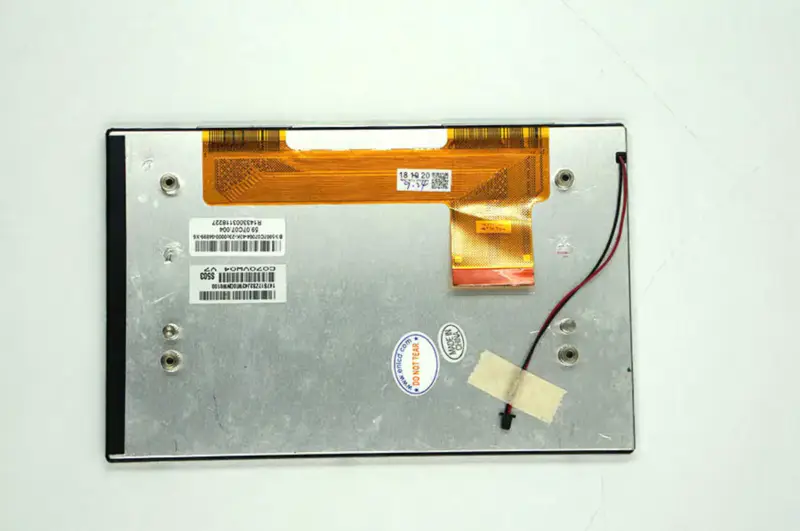 C070VW04 Sostituzione del pannello LCD V7 AUO per display automobilistico
